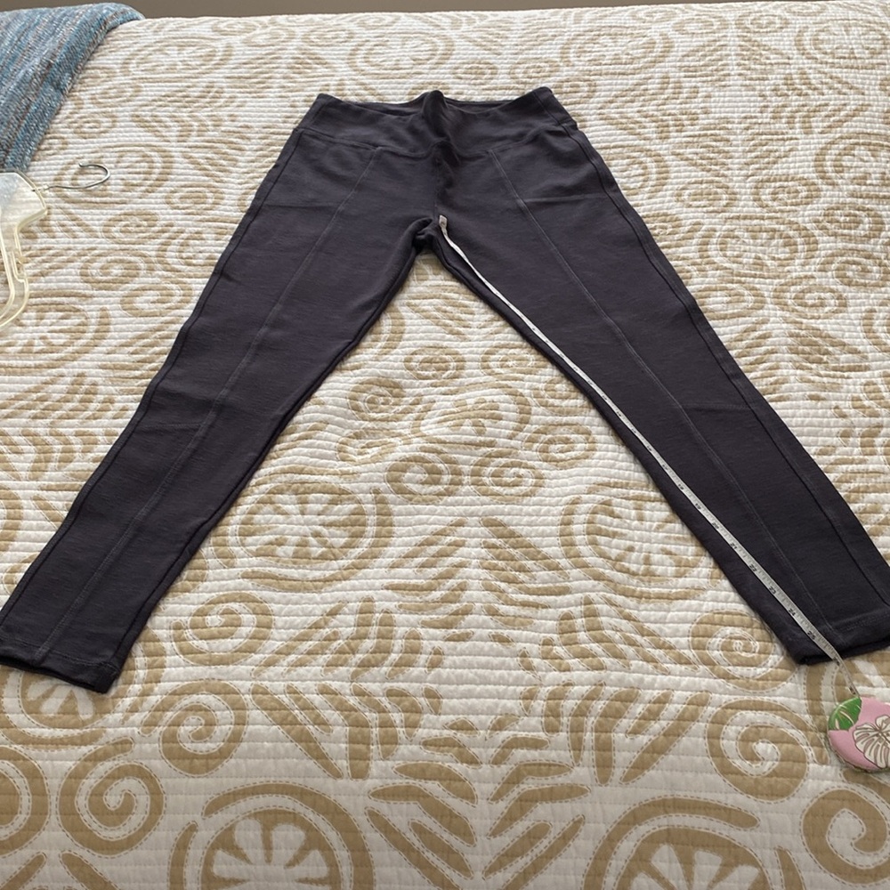 Mudd medium 247 charcoal grey leggings.26” inseam - Picture 5 of 12